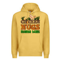 Antique Gold chicken nugs mama hugs Premium Hoodie - AdoDesignShop