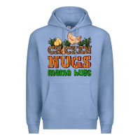 Colony Blue chicken nugs mama hugs Premium Hoodie - AdoDesignShop