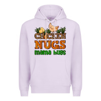 Lilac chicken nugs mama hugs Premium Hoodie - AdoDesignShop
