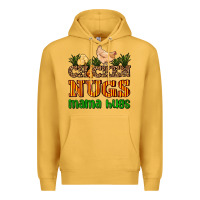 Mustard chicken nugs mama hugs Premium Hoodie - AdoDesignShop