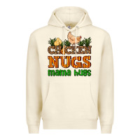 Chicken Nugs Mama Hugs Premium Hoodie | Teevron