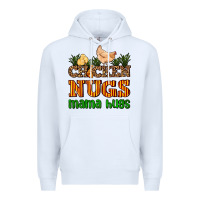 White chicken nugs mama hugs Premium Hoodie - AdoDesignShop