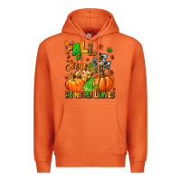 Carrot fall for jesus he never leaves Premium Hoodie - MaliasSmallBusiness