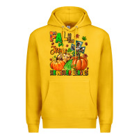 Lemon fall for jesus he never leaves Premium Hoodie - MaliasSmallBusiness