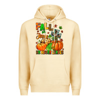 Pina Colada fall for jesus he never leaves Premium Hoodie - MaliasSmallBusiness