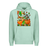 Seafoam fall for jesus he never leaves Premium Hoodie - MaliasSmallBusiness