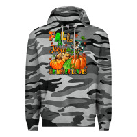 Slate Camo fall for jesus he never leaves Premium Hoodie - MaliasSmallBusiness