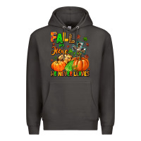 Smoke fall for jesus he never leaves Premium Hoodie - MaliasSmallBusiness