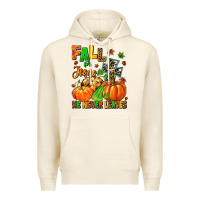 Tofu fall for jesus he never leaves Premium Hoodie - MaliasSmallBusiness
