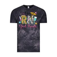 Cloud Black you rn good hands Vintage Tee - texasbilliewilder