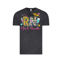 Vintage Black you rn good hands Vintage Tee - texasbilliewilder