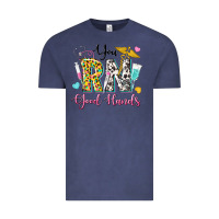 Vintage Denim you rn good hands Vintage Tee - texasbilliewilder