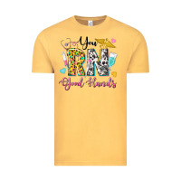 Vintage Mustard you rn good hands Vintage Tee - texasbilliewilder