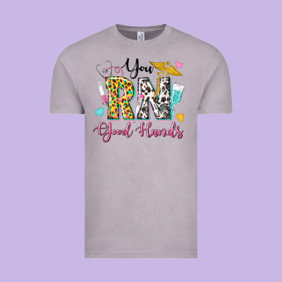 You Rn Good Hands Vintage Tee Designed By Texasbilliewilder