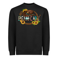 Black punchy Heavyweight Sweatshirt - Zillion Design Studio