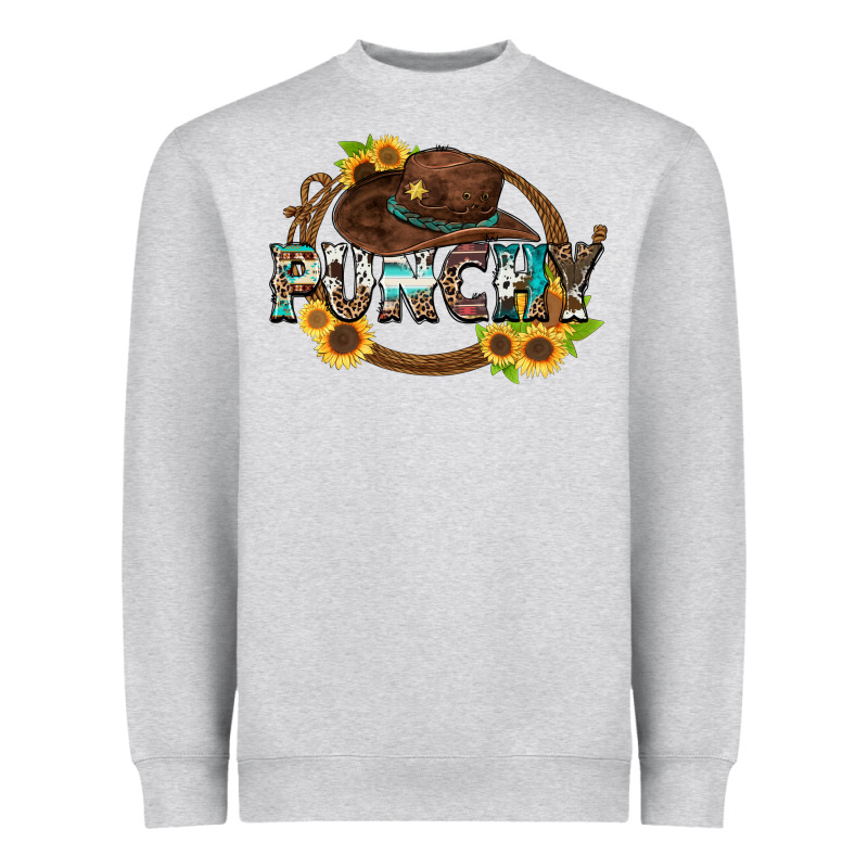 Punchy Heavyweight Sweatshirt by Zillion Design Studio | Teevron