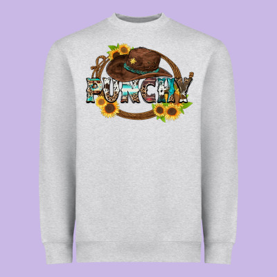 Punchy Heavyweight Sweatshirt Designed By Zillion Design Studio