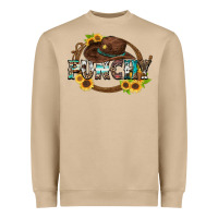 Mushroom punchy Heavyweight Sweatshirt - Zillion Design Studio