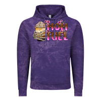 Cloud Purple mom fuel Vintage Hoodie - Zillion Design Studio