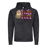 Vintage Black mom fuel Vintage Hoodie - Zillion Design Studio