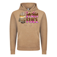 Vintage Coffee mom fuel Vintage Hoodie - Zillion Design Studio