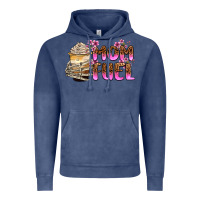 Vintage Denim mom fuel Vintage Hoodie - Zillion Design Studio