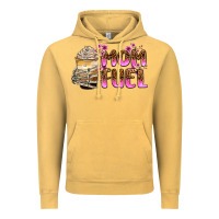 Vintage Mustard mom fuel Vintage Hoodie - Zillion Design Studio