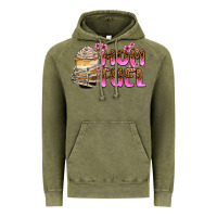 Vintage Olive mom fuel Vintage Hoodie - Zillion Design Studio