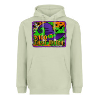 Matcha Witch's Hat 100 That Witch Heavyweight Hoodie - Jasminsmagicworld