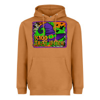 Meerkat Witch's Hat 100 That Witch Heavyweight Hoodie - Jasminsmagicworld