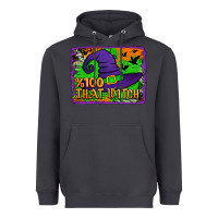 Smoke Witch's Hat 100 That Witch Heavyweight Hoodie - Jasminsmagicworld