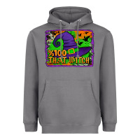 Storm Witch's Hat 100 That Witch Heavyweight Hoodie - Jasminsmagicworld