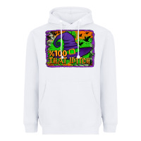 White Witch's Hat 100 That Witch Heavyweight Hoodie - Jasminsmagicworld