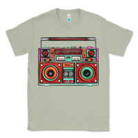 Matcha Boombox Classic Tee - FaDigitalArtStudio