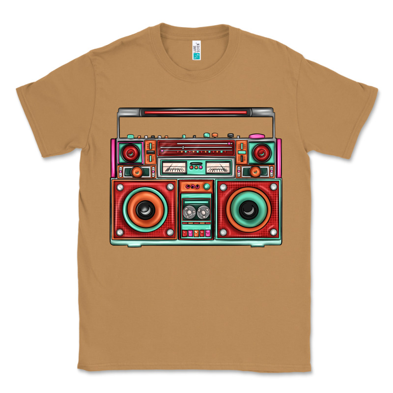 Boombox Classic Tee by FaDigitalArtStudio | Teevron