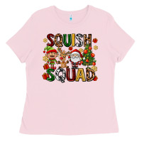 Bubblegum Pink squish squad Ladies Tee - AdoDesignShop