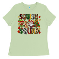 Matcha squish squad Ladies Tee - AdoDesignShop