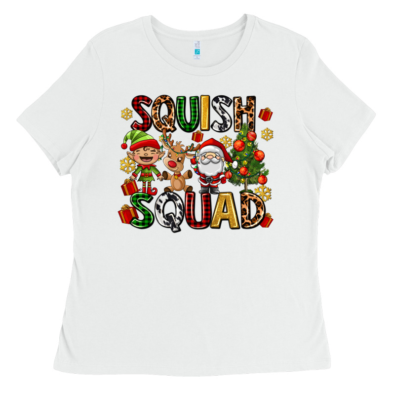 Squish Squad Ladies Tee by AdoDesignShop | Teevron