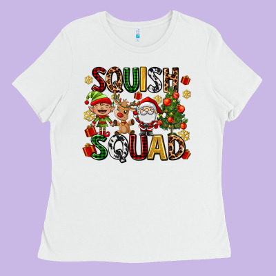 Squish Squad Ladies Tee Designed By Adodesignshop