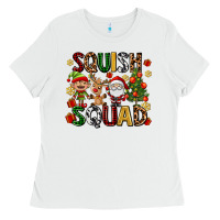 White squish squad Ladies Tee - AdoDesignShop