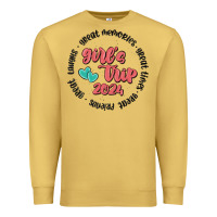 Antique Gold girls trip Premium Sweatshirt - MaliasSmallBusiness