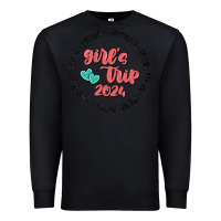 Black girls trip Premium Sweatshirt - MaliasSmallBusiness