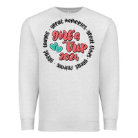 Oatmeal Heather girls trip Premium Sweatshirt - MaliasSmallBusiness
