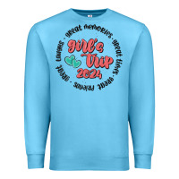 Ocean Blue girls trip Premium Sweatshirt - MaliasSmallBusiness