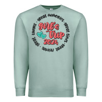 Seafoam girls trip Premium Sweatshirt - MaliasSmallBusiness