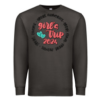 Smoke girls trip Premium Sweatshirt - MaliasSmallBusiness