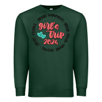 Sports Green girls trip Premium Sweatshirt - MaliasSmallBusiness