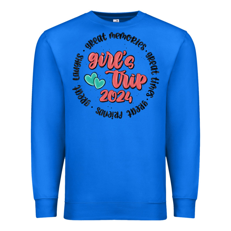 Girls Trip Premium Sweatshirt by MaliasSmallBusiness | Teevron