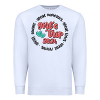 White girls trip Premium Sweatshirt - MaliasSmallBusiness