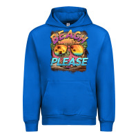 Cobalt becach please Urban Hoodie - BarkalooDesign